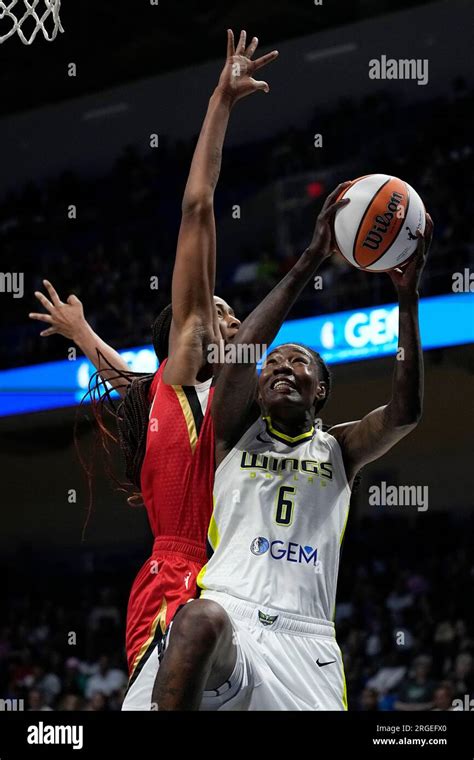Natasha Howard, Wings vs. the Aces on August 27: Stats, How .